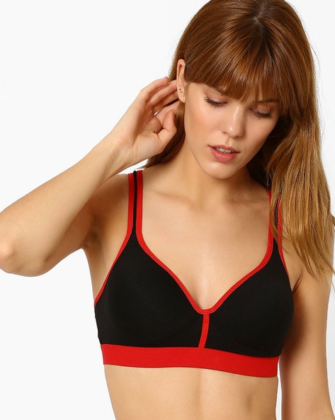 clovia padded sports bra