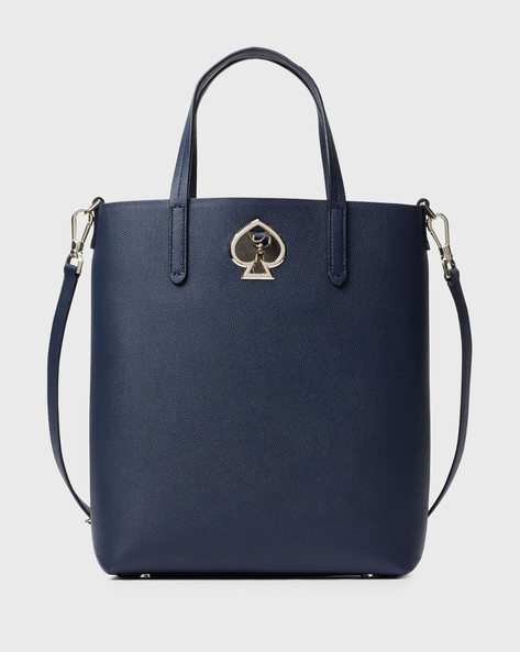 KATE SPADE SATURDAY HANDBAG THE A SATCHEL NAVY BLUE L… - Gem