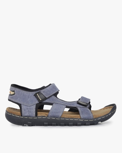 Buy Woodland Camel Floater Sandals For Men Online At Tata CLiQ