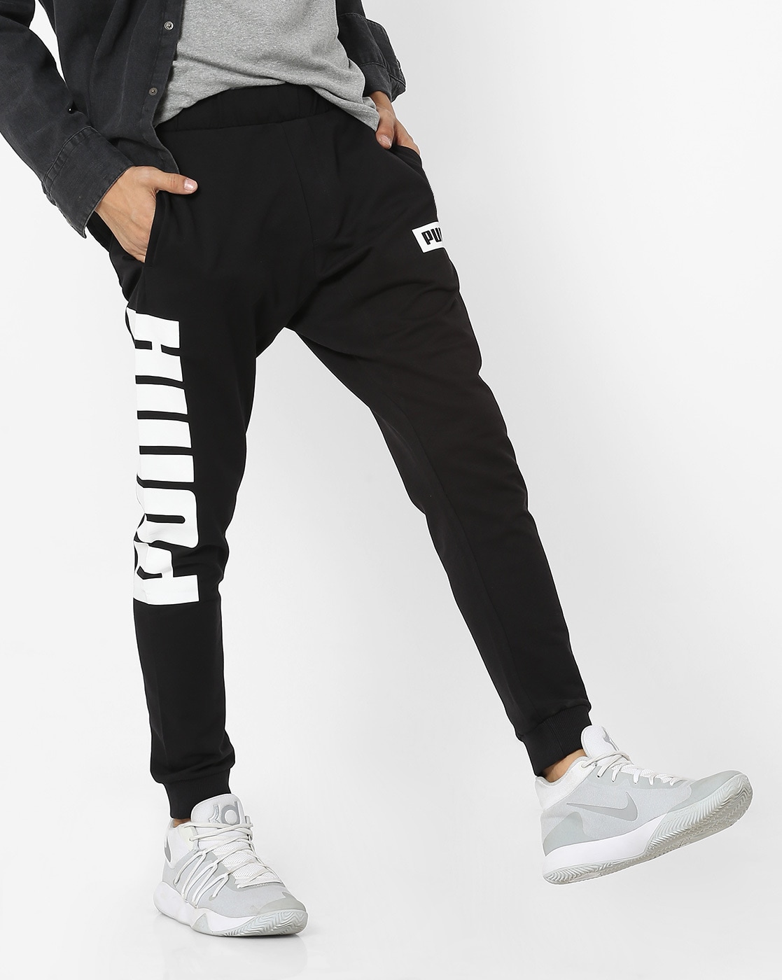 puma joggers mens india