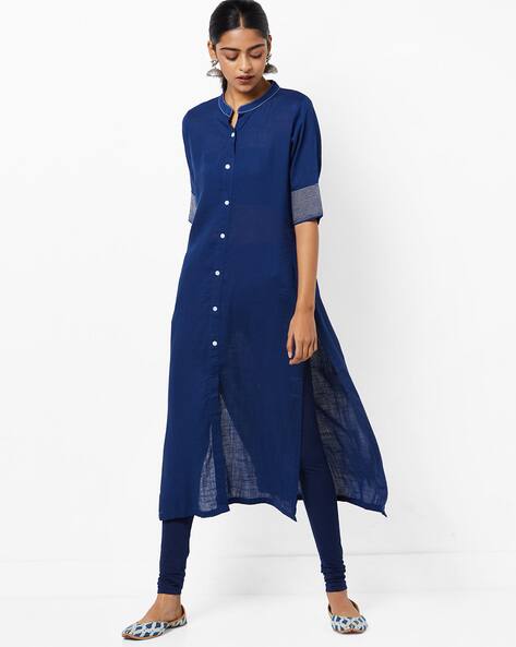 navy blue workwear