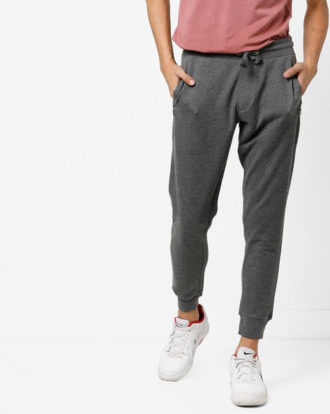 ajio track pants mens