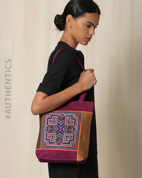 Embroidery on sale handbags online