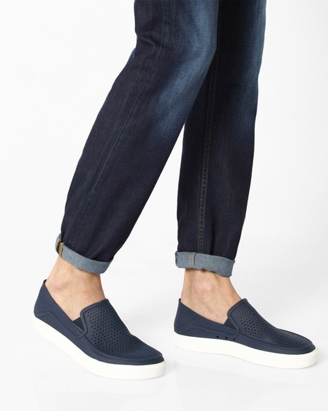Buy Blue Casual Shoes for Men by CROCS 