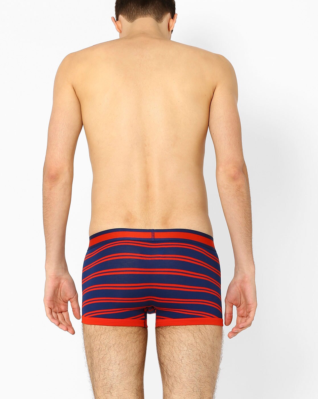 Buy Red & Navy Blue Briefs for Men by U.S. Polo Assn. Online