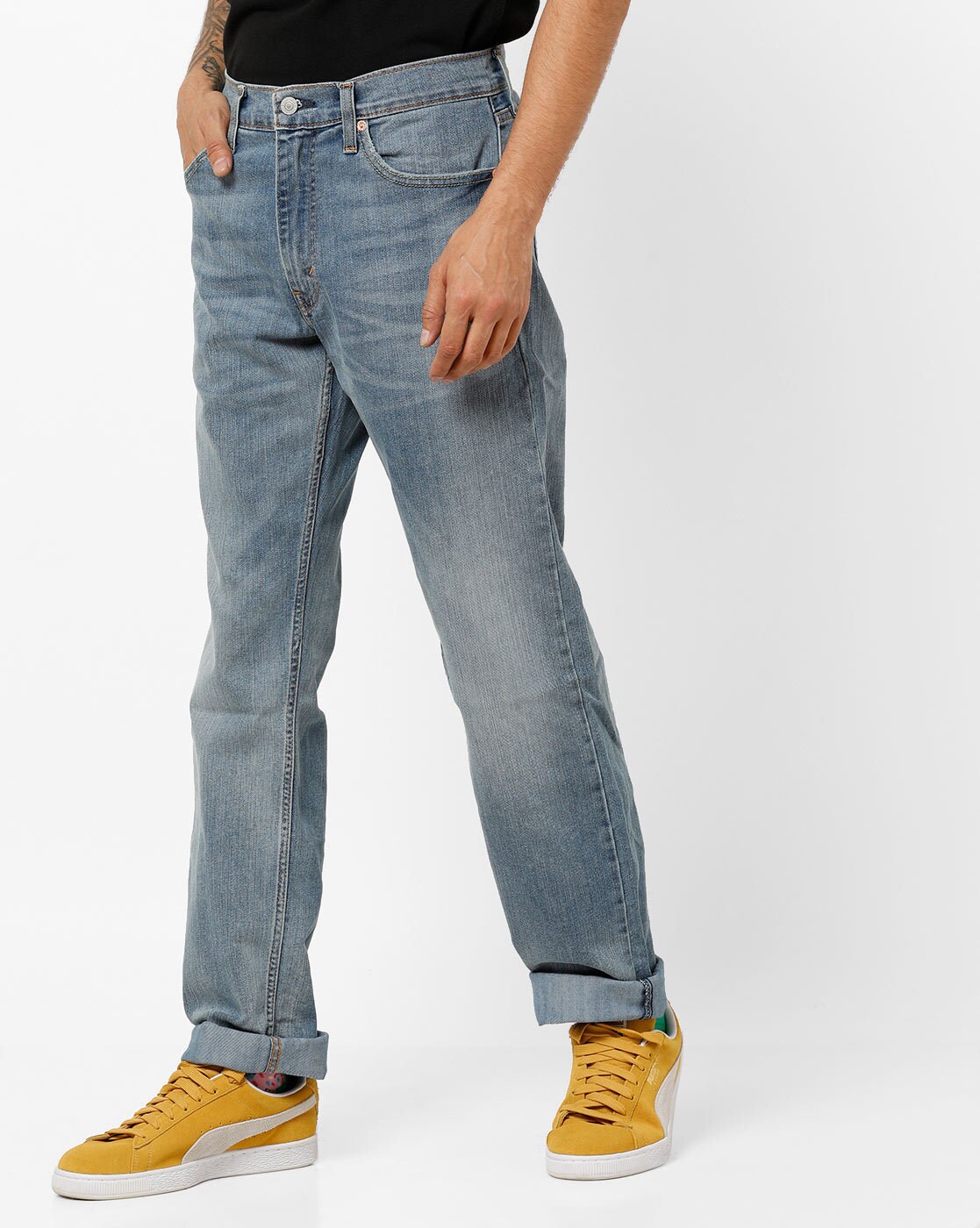 levis slim straight jeans