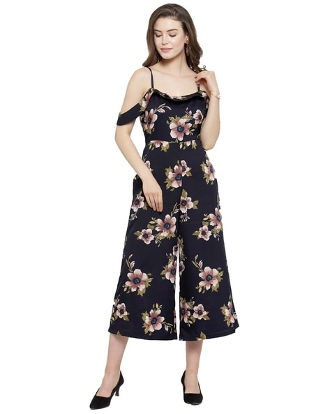 floral jumpsuits online