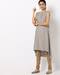 Printed Flared Kurta with Asymmetrical Hemline