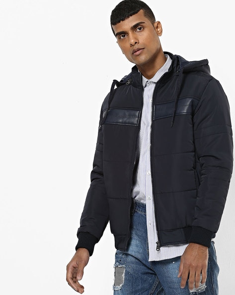 Fort Collins Navy Blue Bomber Jacket at Rs 3599/piece | Salawas Road |  Jodhpur | ID: 16125005362