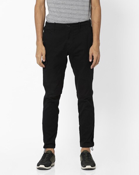 Buy Black Track Pants for Men by Teamspirit Online