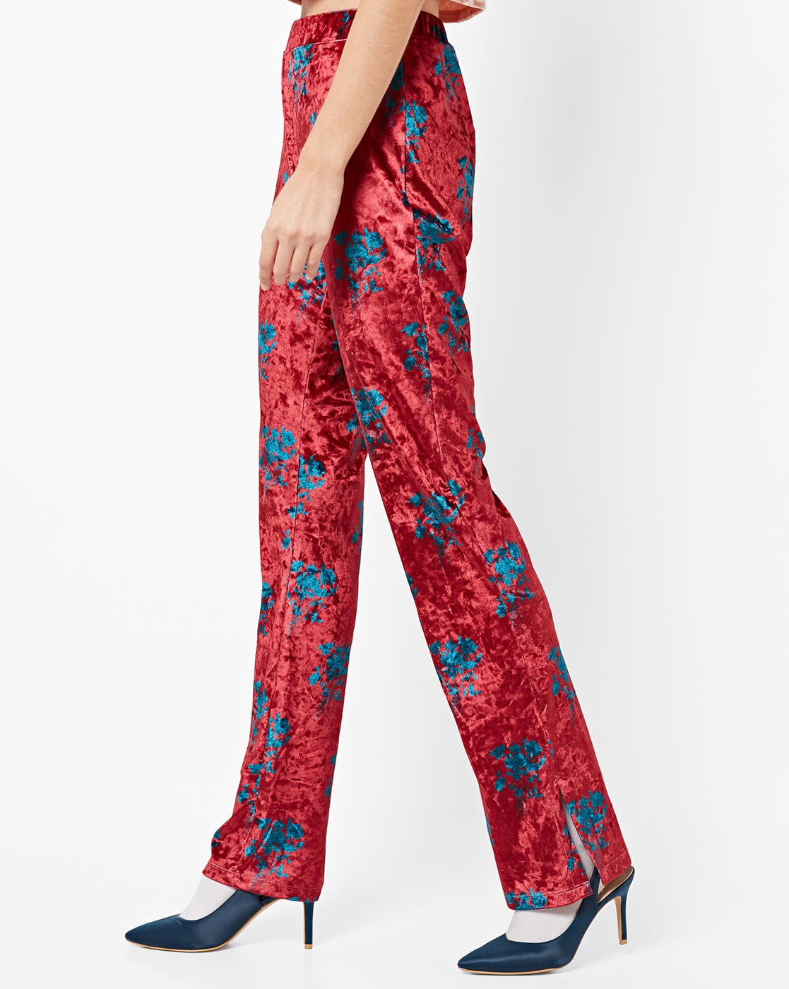 Buy Velvet Pants Online In India  Etsy India