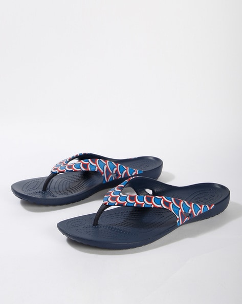 navy blue flip flops womens