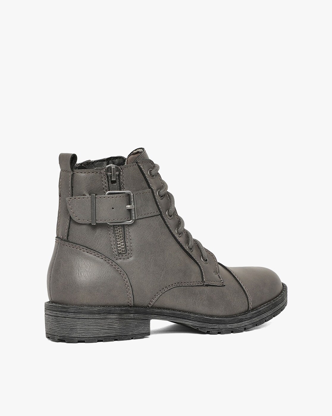 grey boots for girl