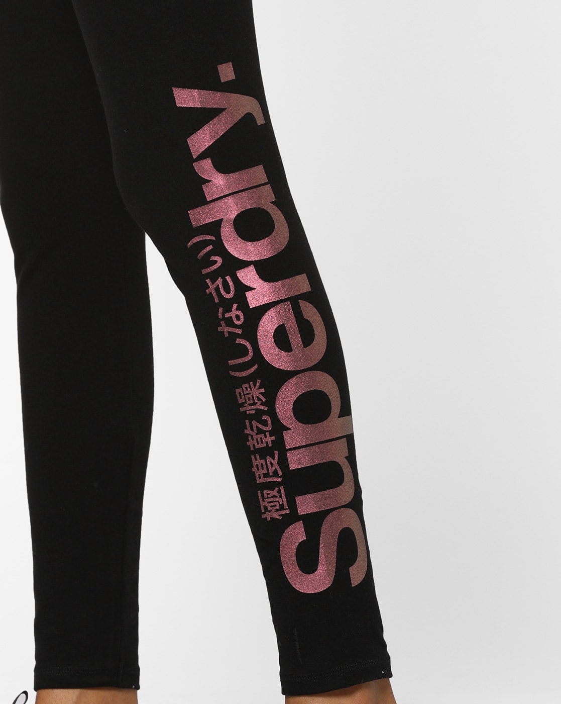 Buy Black Leggings for Women by SUPERDRY Online