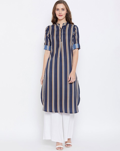 194+ Sold Designer Women Kurti Top Printed 3/4 Sleeves Tunic Kurta Dress  SC2447 | eBay