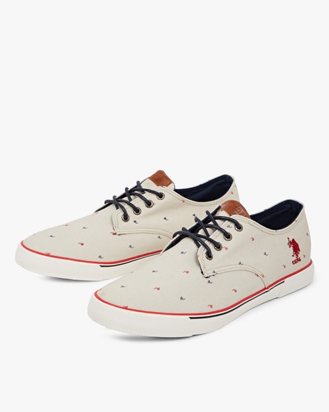 Buy Off-White Casual Shoes for Men by U.S. Polo Assn. Online | Ajio.com