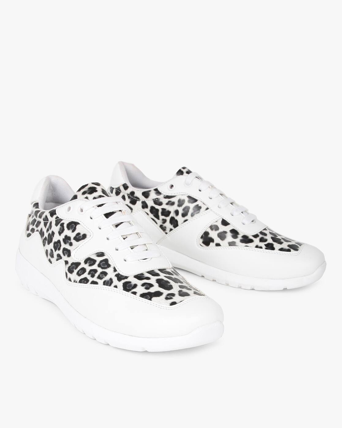 ajio black shoes