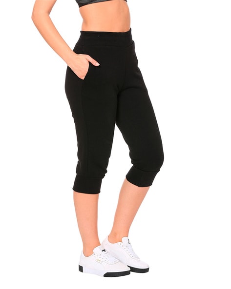 Women's Active High Rise 5 Pocket Capri Leggings (Queen/Plus Size)(3 C –  solowomen