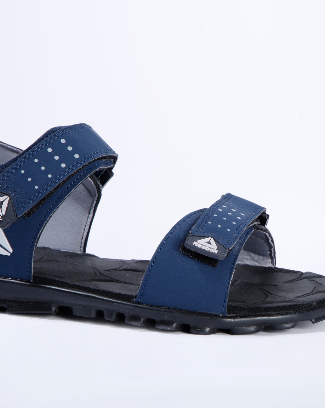 Reebok Hyperium Sandal Velcro Open Toe Flat Heel Sports Sandals in White |  Lyst
