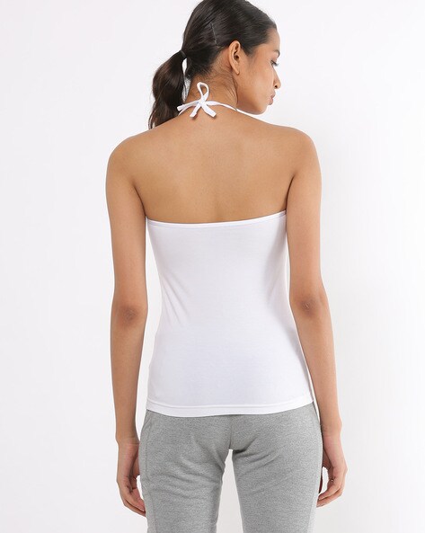 Buy White Camisoles & Slips for Women by Floret Online