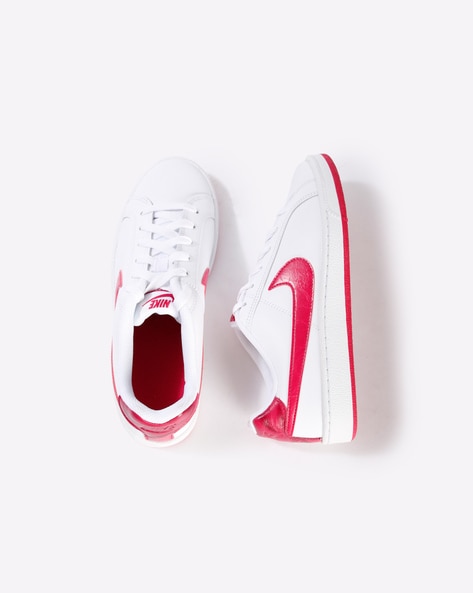 red nike low tops