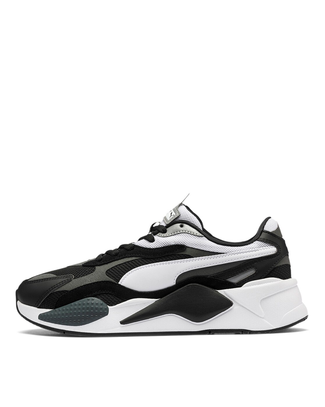 puma rs black and white