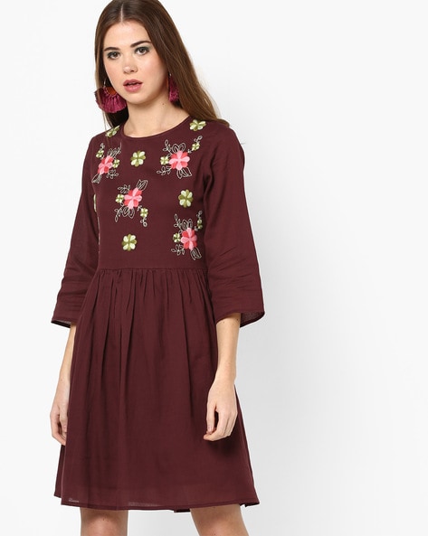 ajio dresses online shopping