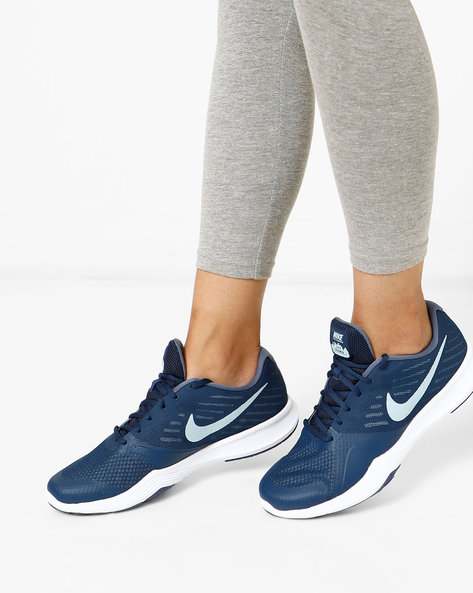 Buy Blue Sports Shoes for Women by NIKE 