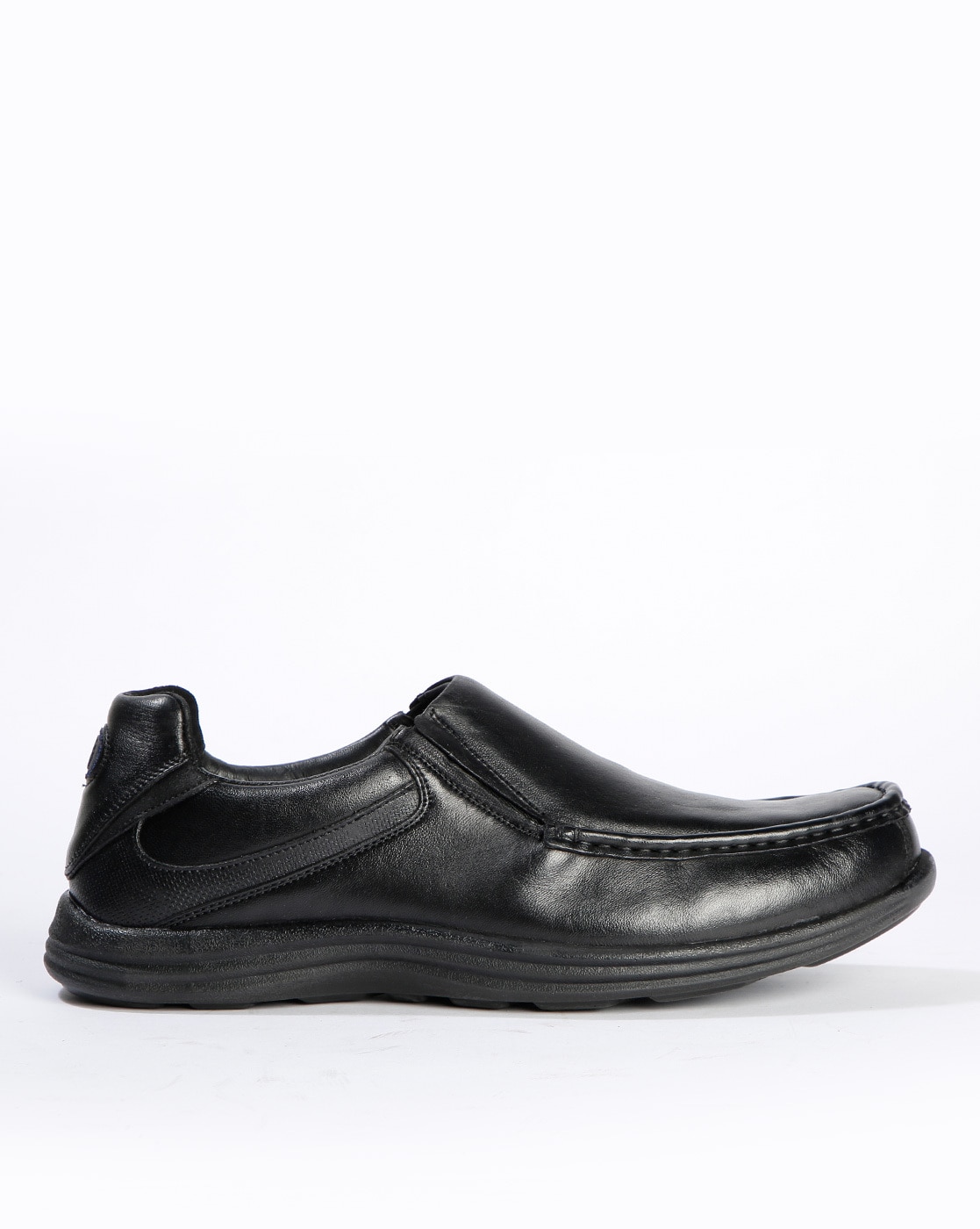Buy Black Formal Shoes Men HUSH PUPPIES | Ajio.com