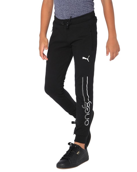 Buy Black Track Pants for Boys by Puma Online