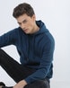 Buy Blue Sweatshirt & Hoodies for Men by Marca Disati Online