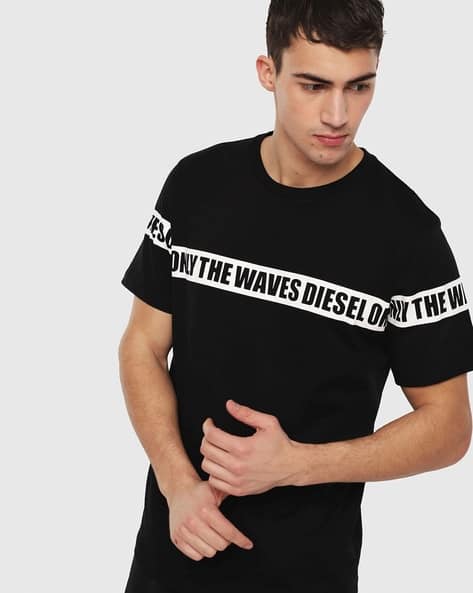 Just-B Maglietta Crew-Neck T-shirt