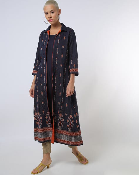 biba kurta with jacket