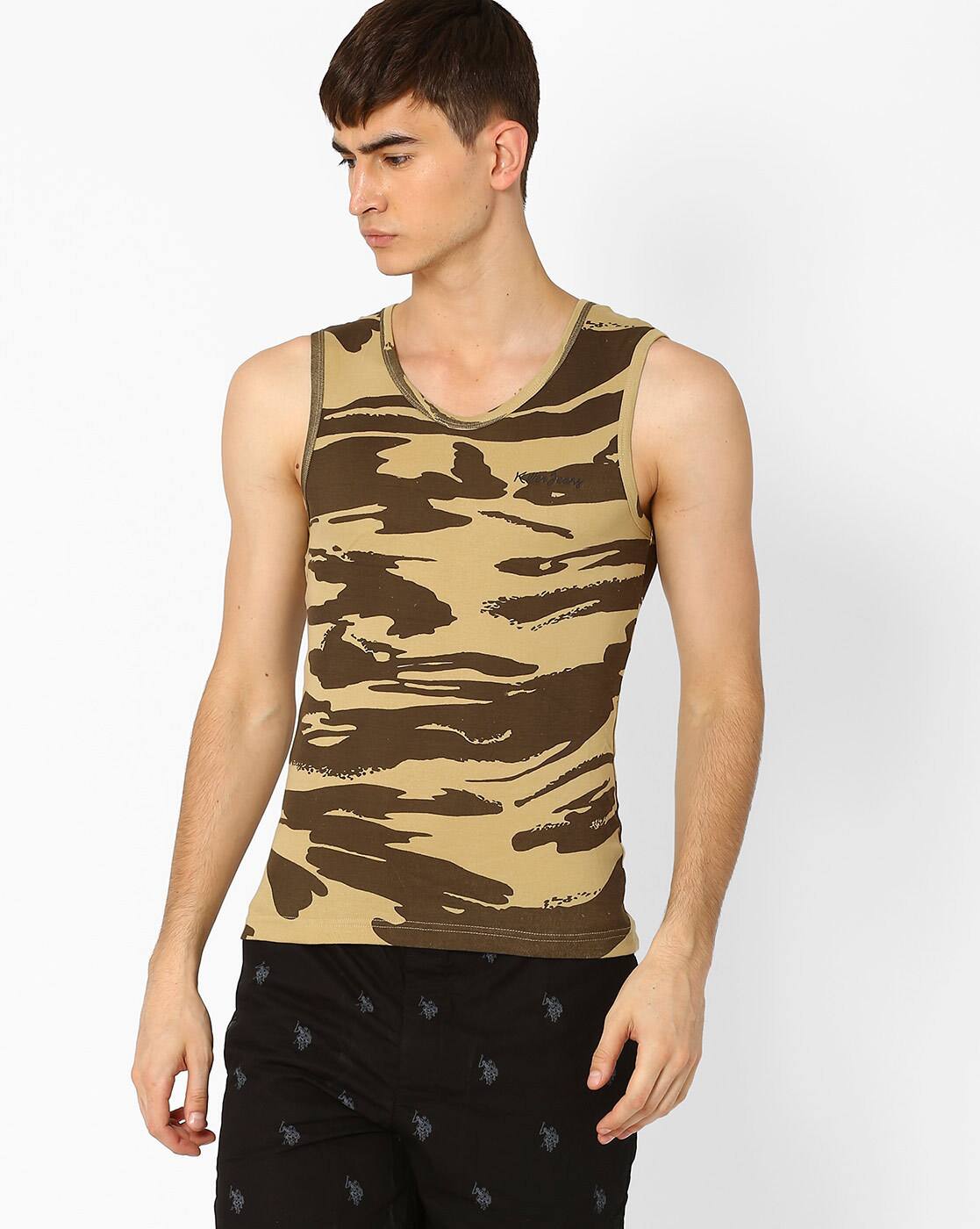 ohal US ARMY Inner Quilting Vest waiper