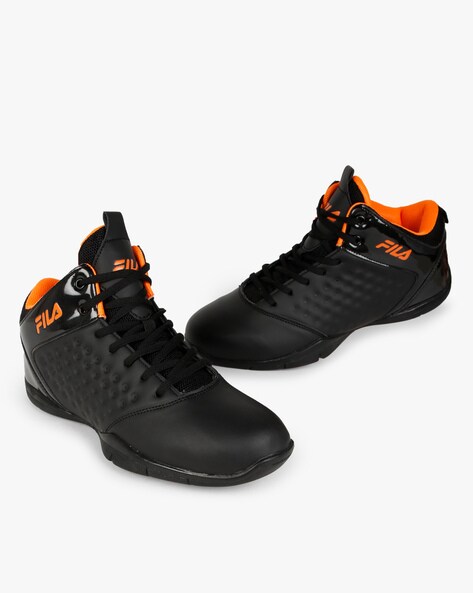 Buy Black Sports Shoes for Men by FILA Online