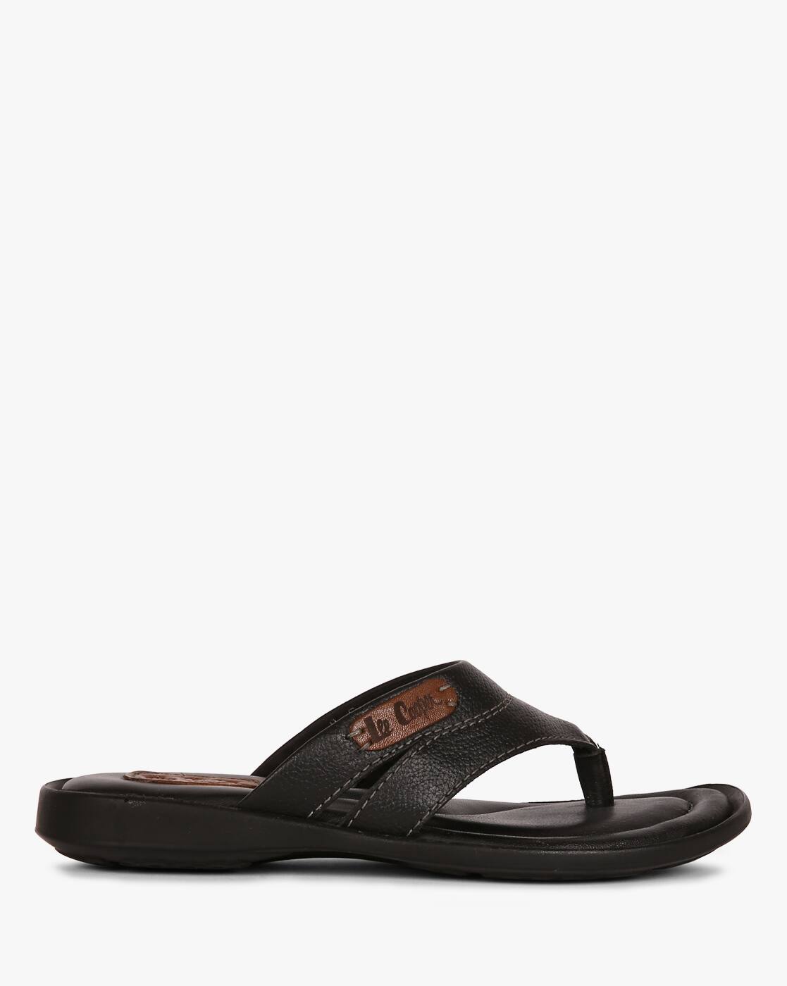 Buy Black Sandals for Men by Lee Cooper 
