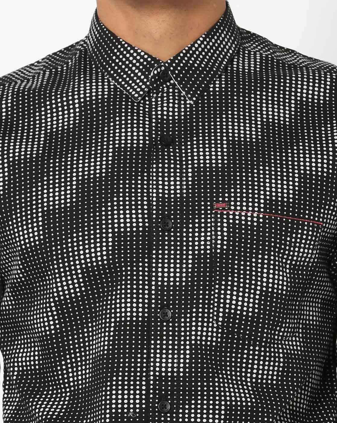 Buy Black & White Shirts for Men by SPYKAR Online