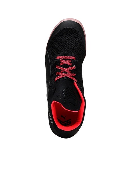 Departamento milla nautica Divertidísimo Buy Black Sports Shoes for Men by Puma Online | Ajio.com