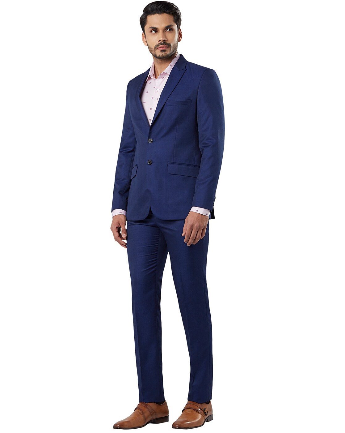 Buy Blue Suit Sets for Men by RAYMOND Online | Ajio.com