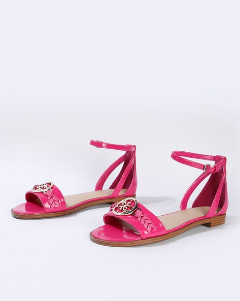 Pink Flat Sandals for Women by GUESS 