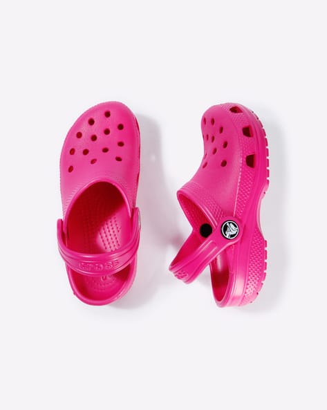 Classic Clogs with Slingback Strap