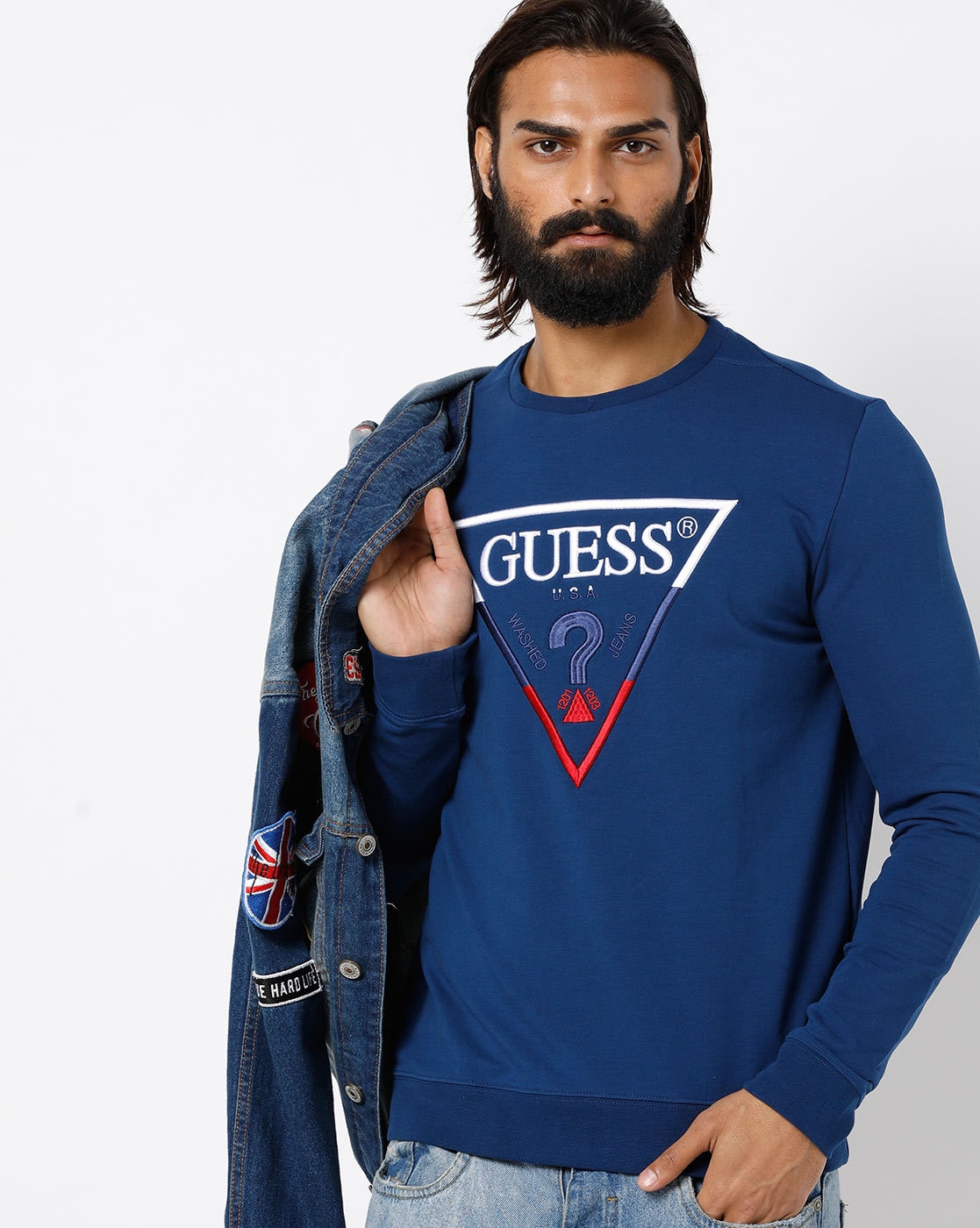 guess derren sweatshirt