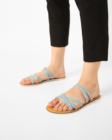 Ajio on sale sandals womens