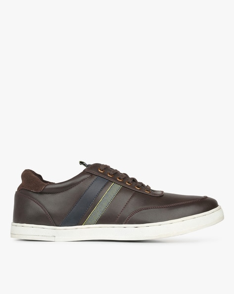 allen solly brown casual shoes