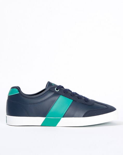 United colors of benetton men navy store blue sneakers