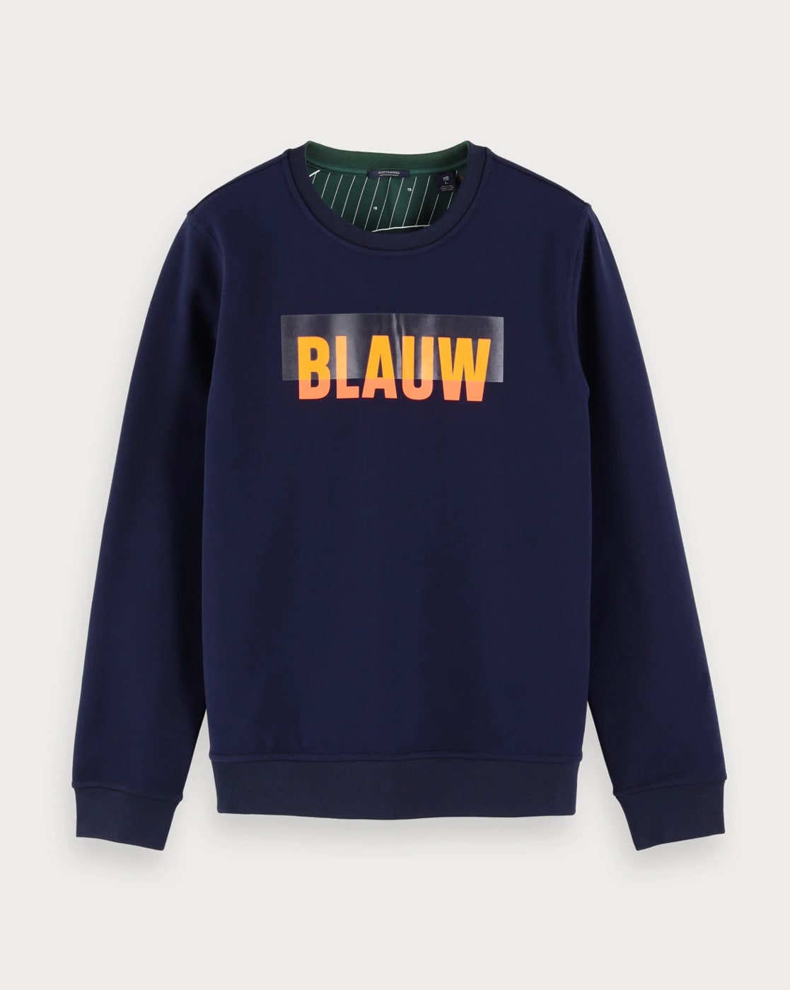 printed crew neck sweatshirts