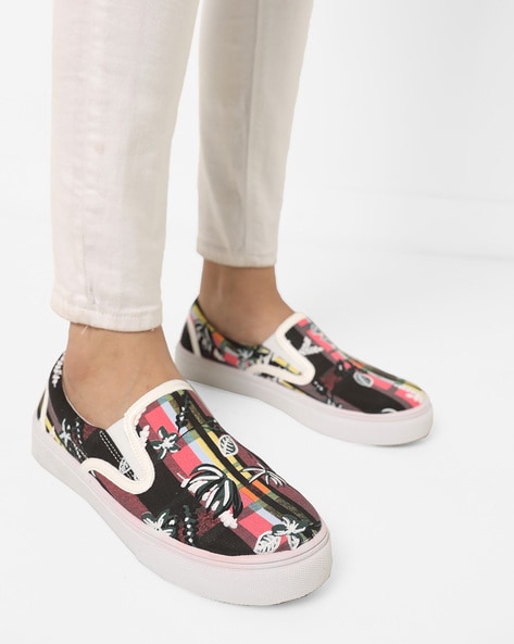 print on shoes