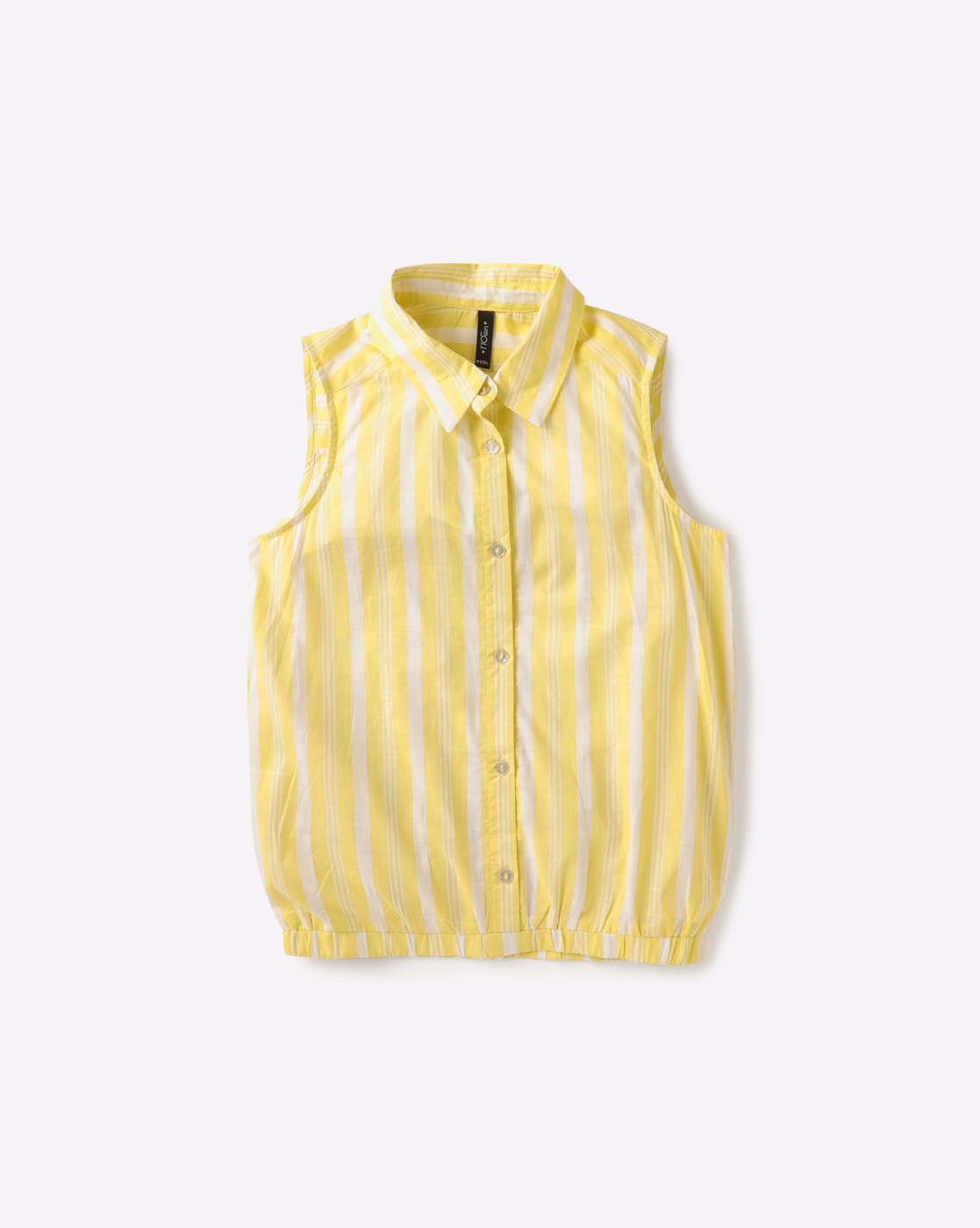 girls yellow blouse