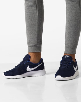 nike shoes navy blue