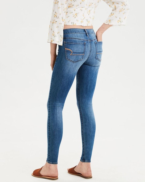 ae mid rise jeans